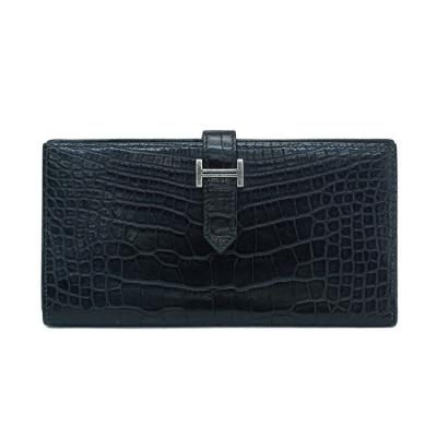クロコダイル 二つ折り財布（HERMES）の商品一覧 通販 - Yahoo 