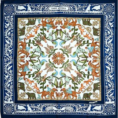 エルメス スカーフ 中古 大判（HERMES／レディーススカーフ）（色