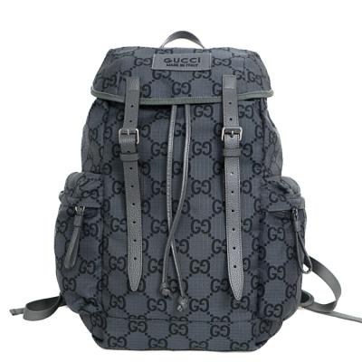 GUCCI リュックサック、デイパック（バッグ、小物素材：ナイロン