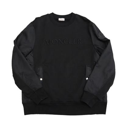 MONCLER メンズトレーナー（柄：ワンポイント）｜トップス