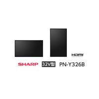 シャープ 32V型 デジタルサイネージ PN-Y326B インフォメーションディスプレイ | ダイヤ事務機