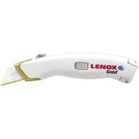 【在庫有・即納】 LENOX ユーティリティーナイフ リトラクタブル 20353SSRK1 チタンコート 耐久 | ダイユーエイト.com ヤフー店