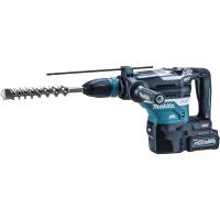 マキタ makita 40mm充電式ハンマドリル 40Vmax4Ah バッテリ2本・充電器・ケース付 HR005GRMX 青 充電式 ハンマドリル | ダイユーエイト.com ヤフー店