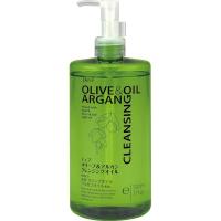 ディブ オリーブ&amp;アルガン クレンジングオイル 500ml オイル クレンジング 角栓 毛穴 熊野油脂 濡れた手 大容量 | ダイユーエイト.com ヤフー店