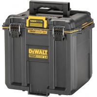 【在庫有・即納】  デウォルト(DEWALT) DWST08035-1 タフシステム2.0 収納ボックス スタンダードBOX ハーフサイズ 工具箱 収納ケース ツールボックス IP65 | ダイユーエイト.com ヤフー店