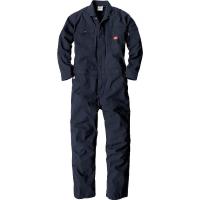 Dickies (ディッキーズ) ストレッチオックスツナギ ネイビー 5Lサイズ D-736　ワークウェア 作業着 作業服 つなぎ オーバーオール | ダイユーエイト.com ヤフー店