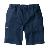 Dickies ストレッチ ショートカーゴパンツ L ネイビー D-2876　ディッキーズ ハーフパンツ ストレッチ 夏 作業着 パンツ ショート丈 | ダイユーエイト.com ヤフー店