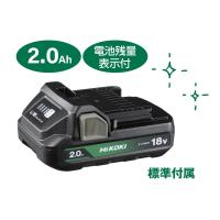 HiKOKI(ハイコーキ) 新形リチウムイオン電池 BSL 1820M　バッテリー 電池残量表示付 | ダイユーエイト.com ヤフー店