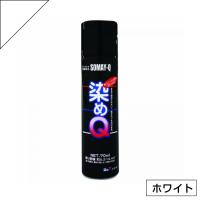 染めQ ミニ染めQ エアゾール 70ml ホワイト　速乾 DIY 補修 革 布 金属 木材 プラスチック 染めQテクノロジー | ダイユーエイト.com ヤフー店