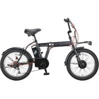 【在庫有・即納】【お客様組立品】 キャプテンスタッグ eワイルダー電動FDB206（マットブラック） 20インチ 自転車 折りたたみ 電動アシスト | ダイユーエイト.com ヤフー店