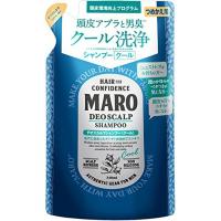 MARO デオスカルプ シャンプー クール 詰め替え 340ml | ダイユーエイト.com ヤフー店