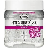 消臭力 クリアビーズ イオン消臭プラス 部屋 部屋用 大容量 消臭剤 本体 無香料 850g　エステー | ダイユーエイト.com ヤフー店