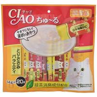 チャオ (CIAO) 猫用おやつ ちゅ~る とりささみバラエティ 14g×20本入 | ダイユーエイト.com ヤフー店