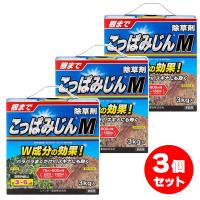 【在庫有・即納】【まとめ買い】レインボー薬品 こっぱみじんM 3kg×3個セット 除草剤 粒状 非農耕地用 雑草 雑草対策 | ダイユーエイト.com ヤフー店
