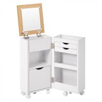 【I】 萩原(Hagihara) MUD-6678WH コスメワゴン 新生活 インテリア 家具おしゃれ | ダイユーエイト.com ヤフー店