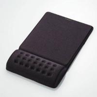 エレコム(ELECOM) COMFYマウスパッド リストレスト一体型 疲労低減 ソフト(ブラック) MP-095BK | ダイユーエイト.com ヤフー店