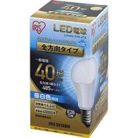 アイリスオーヤマ LED電球 E26 全方向タイプ 40W形相当 昼白色 LDA4N-G/W-4T5 | ダイユーエイト.com ヤフー店