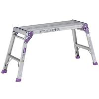 【在庫有・即納】 洗車台 足場台 作業台 アルインコ(ALINCO) アルミ足場台2段 PXGV510FK 洗車 掃除 日曜大工 コンパクト 軽量 | ダイユーエイト.com ヤフー店