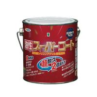 アサヒペン 油性スーパーコート    スーパーコート 油性塗料 ０．７Ｌ 新茶 0.7L | ダイユーエイト.com ヤフー店