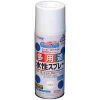 アサヒペン 水性多用途SP ツヤ消し白 300mL | ダイユーエイト.com ヤフー店