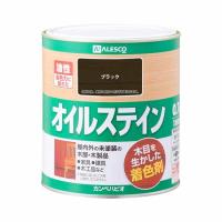 カンペハピオ(Kanpe Hapio) オイルステインA ブラック 0.7L　木目を生かした着色剤 油性 屋内外 木部用　 | ダイユーエイト.com ヤフー店