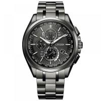CITIZEN(シチズン) ATTESA アテッサ AT8044-56E　メンズウォッチ 腕時計 ブラックチタンシリーズ 光発電 エコ・ドライブ | ダイユーエイト.com ヤフー店