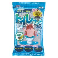 ドギーマン(DoggyMan)　お手入れ簡単トイレサンド 600g ハムスター/リス/ウサギ/フェレット/ペットケア/トイレ | ダイユーエイト.com ヤフー店