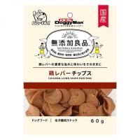 ドギーマン(DoggyMan)　無添加良品　鶏レバーチップス 60g　犬/おやつ/フード/スナック/ガム/ジャーキー | ダイユーエイト.com ヤフー店