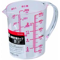 パール金属 ENJOY KITCHEN 大きい目盛 耐熱計量カップ 500ml 【日本製】 C-4742 | ダイユーエイト.com ヤフー店