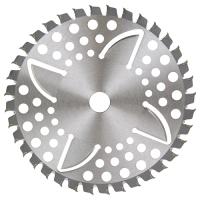 セフティ−3 草刈りチップソー(巻付低減) 1枚 230mmx36P　刈払機 草刈り機 替え刃 雑草対策 除草 藤原産業 | ダイユーエイト.com ヤフー店