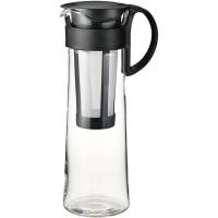 HARIO ハリオ 水出し珈琲ポット MCPN-14-B ブラック 日本製 アイスコーヒー 1,000mL | ダイユーエイト.com ヤフー店