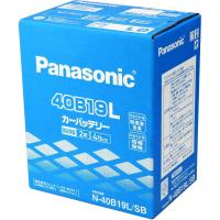 【在庫有・即納】  Panasonic/パナソニック 国産車バッテリー SBシリーズ N-40B19L | ダイユーエイト.com ヤフー店