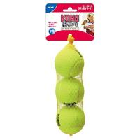 Kong(コング) コングスクイークエアー M 3個入　犬用 おもちゃ トイボール テニスボール 鳴り笛入り 74079 | ダイユーエイト.com