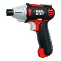 ブラックアンドデッカー(BLACK+DECKER) インテリア・ソフトインパクトドライバー 7.2V ISD72 | ダイユーエイト.com