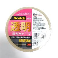 スコッチ・３Ｍ・透明梱包用テープ・309SN | ダイユーエイト.com