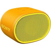 ソニー SONY ワイヤレスポータブルスピーカー SRS-XB01 ＹＣ : 防水 Bluetooth スマホなしで操作可能 ストラップ付属 イエロー | ダイユーエイト.com