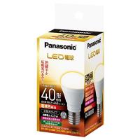 パナソニック LED電球 E17口金 電球40形相当 電球色相当(4.2W) 広配光タイプ LDA4LGE17K40ESW2 | ダイユーエイト.com