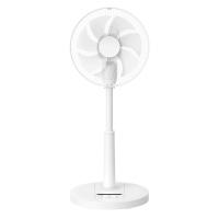 【在庫有・即納】[山善] 扇風機 (DCモーター) (フルリモコン)  (入切タイマー付) ホワイト RLX-GHD030(W) [メーカー保証1年] | ダイユーエイト.com