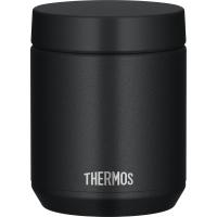 サーモス THERMOS 真空断熱スープジャー 400ml ブラック JED-400 BK 保温 保冷 フードコンテナ お弁当 汁物 全パーツ食洗器対応 | ダイユーエイト.com