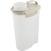 リバティーコーポレーション 冷蔵庫 米びつ 米入れ 米容器 ライスストッカー 2.4kg用 ワームグレー LD-243 | ダイユーエイト.com