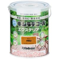 大阪ガスケミカル 水性キシラデコールエクステリア 0.7L ピニー #802　　　高耐久 防腐 防カビ 防虫 カンペハピオ | ダイユーエイト.com