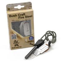 Bush Craft ブッシュクラフト ファイヤースチール2.0 メタルマッチ 着火 火おこし 防水 アウトドア キャンプ BBQ サバイバル 約12,000回使用可能 | ダイユーエイト.com