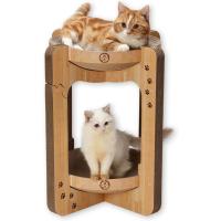 猫壱 necoichi 猫 爪とぎ バリバリボウルタワー 2段 段ボール 爪とぎベッド つめとぎ ねこ ネコ ばりばりボウル | ダイユーエイト.com