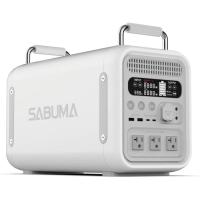 アピロス SABUMA SB-S2200 ポータブル電源 2000W 大容量 アウトドア AC高出力 2000W (瞬間最大4000W) 蓄電池 | ダイユーエイト.com