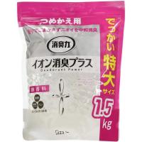 消臭力 クリアビーズ イオン消臭プラス 消臭剤 部屋 特大 つめかえ 無香料 1500g　エステー | ダイユーエイト.com