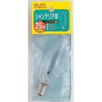 ELPA シャンデリアE17 朝日電器 【品番】G-65H(C) | ダイユーエイト.com