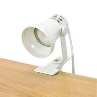 ELPA エルパ LEDクリップライト 電球色 中間スイッチで入切可能 お部屋 寝室 店舗 ディスプレイライトにおすすめ SPOT-L101L(PW) | ダイユーエイト.com