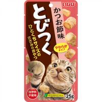 いなばペットフード とびつく かつお節味 25g 猫 ねこ ネコ ドライパック | ダイユーエイト.com