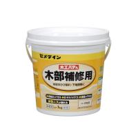 セメダイン 木部補修用 木工パテA 業務用 1kg ポリ缶 タモ白 HC-157 | ダイユーエイト.com