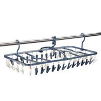 ダイヤ 干し分け角ハンガー ５２ｎｅｏ 強力ピンチ24個／レギュラーピンチ12個／ソフトピンチ16個 折りたたみ角ハンガー 洗濯ハンガー | ダイユーエイト.com